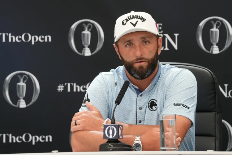Rahm approves of player conduct policy for British Open